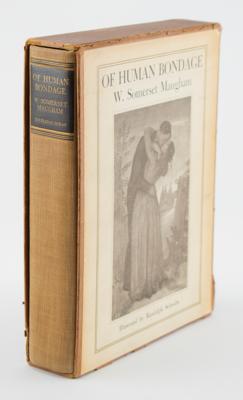 Lot #571 W. Somerset Maugham Signed Book - Image 4
