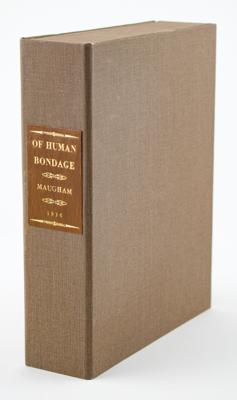 Lot #571 W. Somerset Maugham Signed Book - Image 6