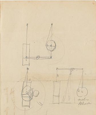 Lot #193 Robert Fulton Original Drawings - Image 4