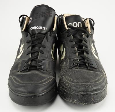 Lot #864 Larry Bird Game-Worn Converse Conquest Sneakers Game-Worn Sneakers - Image 3