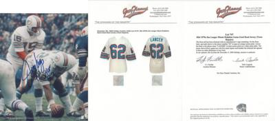 Lot #876 Jim Langer Game-Used Miami Dolphins Road Jersey - Image 5