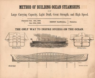 Lot #315 Philadelphia: Ocean Steamship Line Charter Booklet - Image 4
