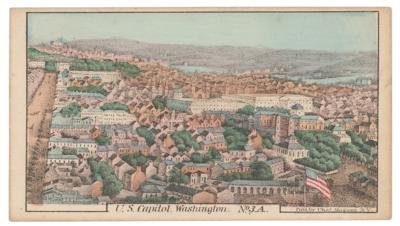 Lot #369 Civil War: Virginia and Washington, D.C. Military Map - Image 3