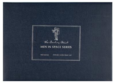 Lot #433 Danbury Mint 'Men in Space Series' Silver Sterling Proof Set - Image 2