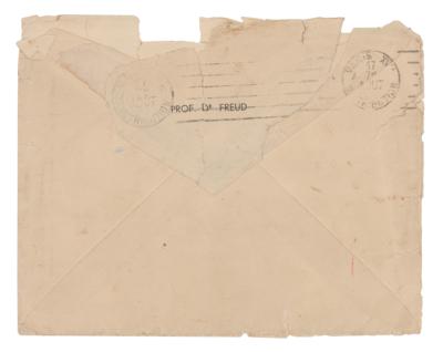 Lot #202 Sigmund Freud Hand-Addressed Envelope - Image 2