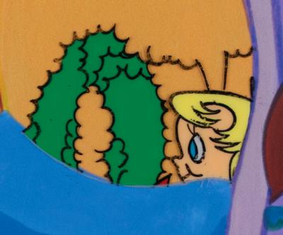 Lot #520 Cindy-Lou Who production cel and drawing from How the Grinch Stole Christmas! Signed by Chuck Jones - Image 3