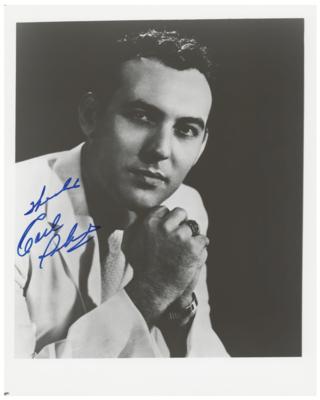 Lot #705 Carl Perkins Signed Photograph - Image 1