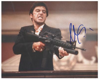 Lot #823 Al Pacino Signed Photograph - Image 1