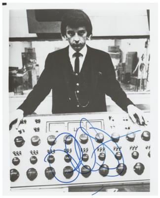 Lot #729 Phil Spector Signed Photograph - Image 1