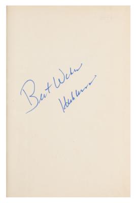 Lot #900 Hank Aaron (2) Signed Books - Image 2