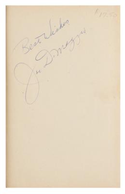 Lot #964 Mickey Mantle and Joe DiMaggio (2) Signed Books - Image 3