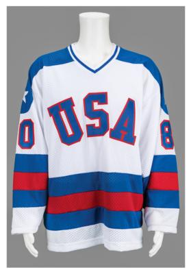 Lot #1032 Miracle on Ice Signed Jersey - Image 2