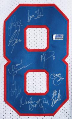 Lot #1032 Miracle on Ice Signed Jersey - Image 3