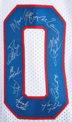 Lot #1032 Miracle on Ice Signed Jersey - Image 4