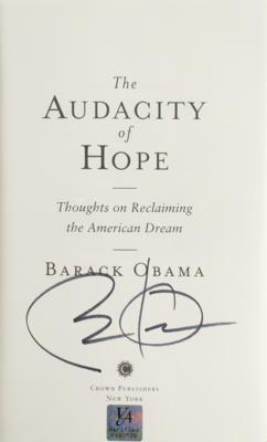 Lot #134 Barack Obama Signed Book - Image 2