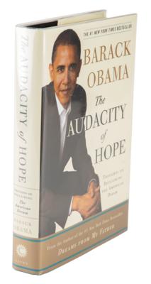Lot #134 Barack Obama Signed Book - Image 3