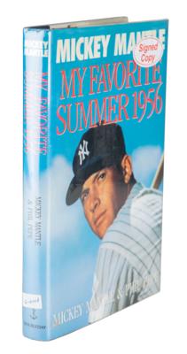 Lot #961 Mickey Mantle Signed Book - Image 3
