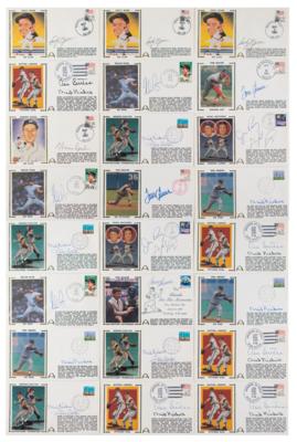 Lot #919 Baseball: 300 Game Winners (24) Signed Covers