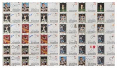 Lot #986 Pete Rose (38) Signed Covers