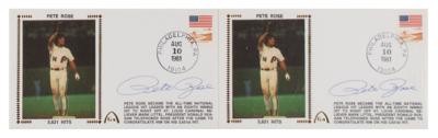 Lot #986 Pete Rose (38) Signed Covers - Image 2