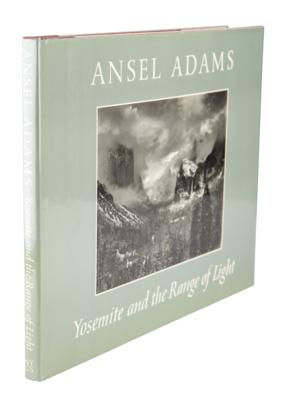 Lot #483 Ansel Adams Signed Book - Image 3