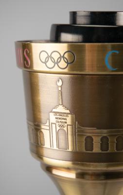 Lot #1034 Los Angeles 1984 Summer Olympics Torch - Image 5