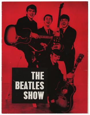 Lot #597 Beatles Signed Program - Image 2
