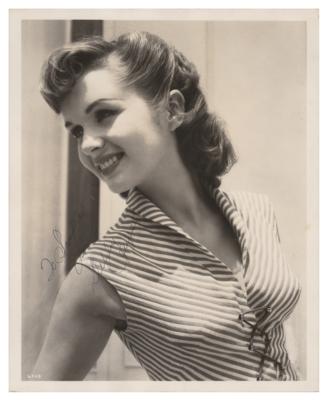 Lot #829 Debbie Reynolds Signed Photograph - Image 1