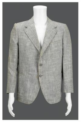 Lot #223 Meyer Lansky's Personally-Worn Gray Sport Coat