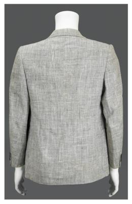 Lot #223 Meyer Lansky's Personally-Worn Gray Sport Coat - Image 2