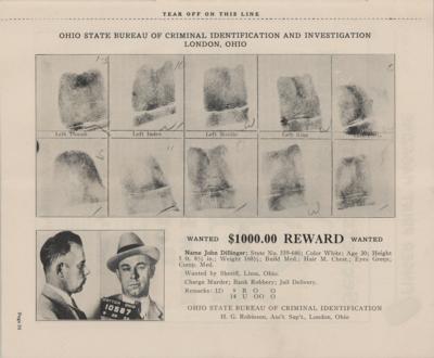 Lot #253 John Dillinger and Alvin Karpis: (2) Issues of Finger Print and Identification Magazine - Image 2