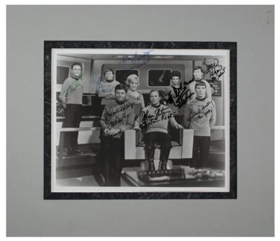 Lot #836 Star Trek Signed Photograph