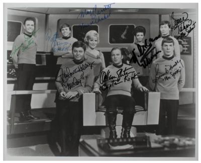 Lot #836 Star Trek Signed Photograph - Image 2