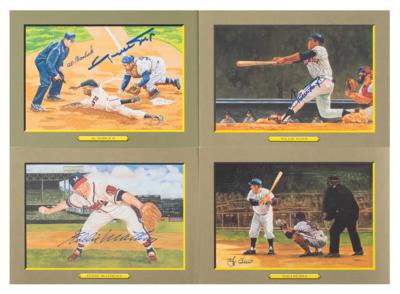 Lot #911 Baseball Hall of Fame Perez-Steele 'Great Moments' Card Sets with (65) Signed - Image 2