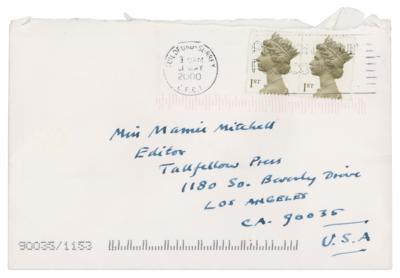 Lot #799 Alec Guinness Autograph Letter Signed - Image 2