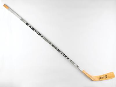 Lot #951 Wayne Gretzky Signed Hockey Stick
