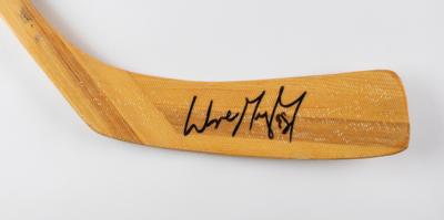 Lot #951 Wayne Gretzky Signed Hockey Stick - Image 2