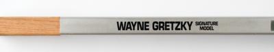 Lot #951 Wayne Gretzky Signed Hockey Stick - Image 3