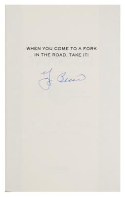 Lot #924 Yogi Berra and Don Larsen (2) Signed Items - Image 2
