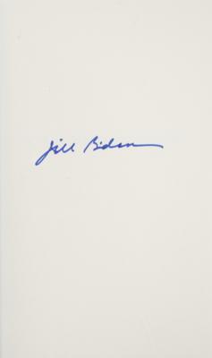 Lot #61 Jill Biden Signed Book - Image 2