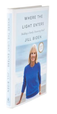 Lot #61 Jill Biden Signed Book - Image 3