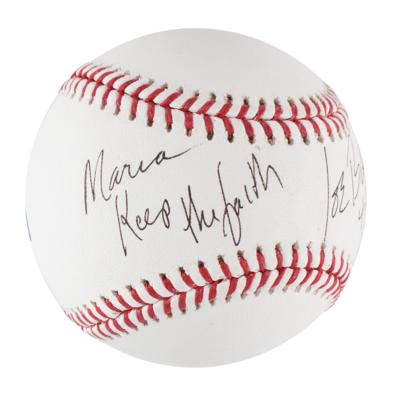 Lot #62 Joe Biden Signed Baseball - Image 2