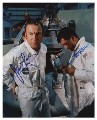 Lot #419 Apollo 13: Lovell and Haise Signed