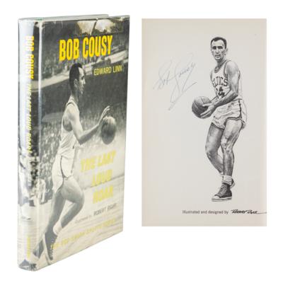Lot #926 1960s Boston Celtics: Auerbach, Cousy, and Ephemera
