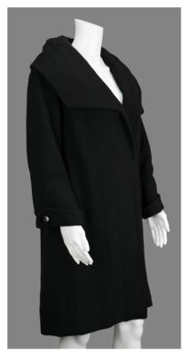 Lot #50 Jacqueline Kennedy's Black Wool Jacket - Image 1