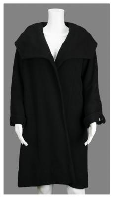 Lot #50 Jacqueline Kennedy's Black Wool Jacket - Image 3