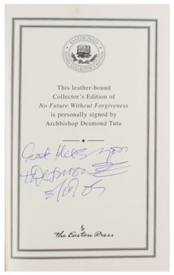 Lot #350 World Leaders (4) Signed Books - Image 3