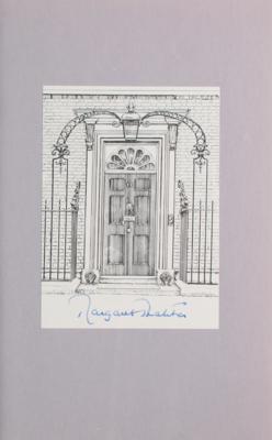 Lot #336 Margaret Thatcher Signed Book - Image 2