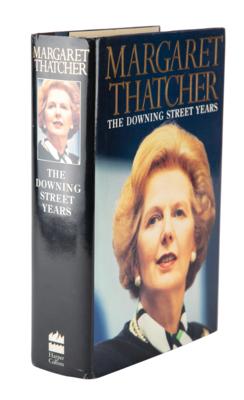 Lot #336 Margaret Thatcher Signed Book - Image 3