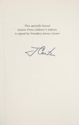 Lot #76 Jimmy Carter and Zbigniew Brzezinski (2) Signed Books - Image 2